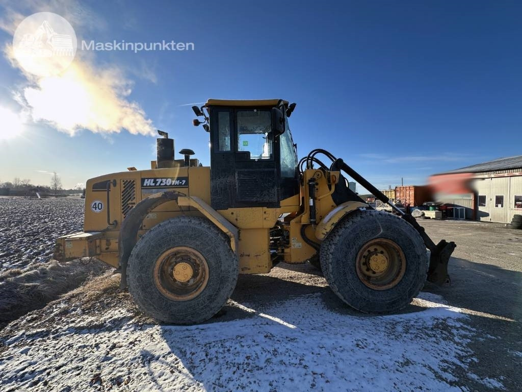 Hyundai HL 730 TM-7 - Kolesni nakladalec: slika 2 Hyundai HL 730 TM-7 - Kolesni nakladalec: slika 2