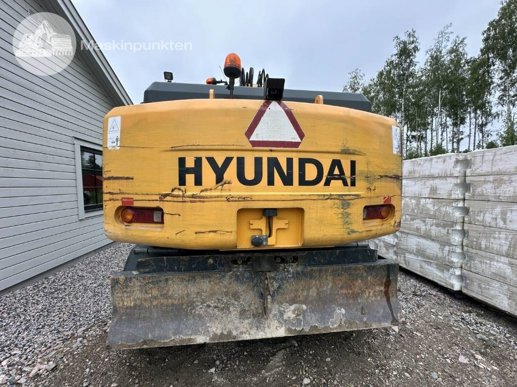 Hyundai Robex 140 W-7 A - Bager na kolesih: slika 5 Hyundai Robex 140 W-7 A - Bager na kolesih: slika 5