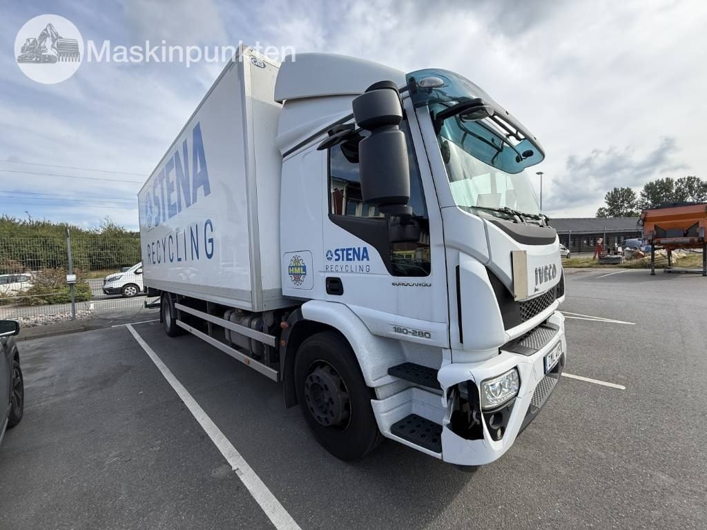 Iveco Eurocargo 180-280 - Tovornjak zabojnik: slika 3 Iveco Eurocargo 180-280 - Tovornjak zabojnik: slika 3