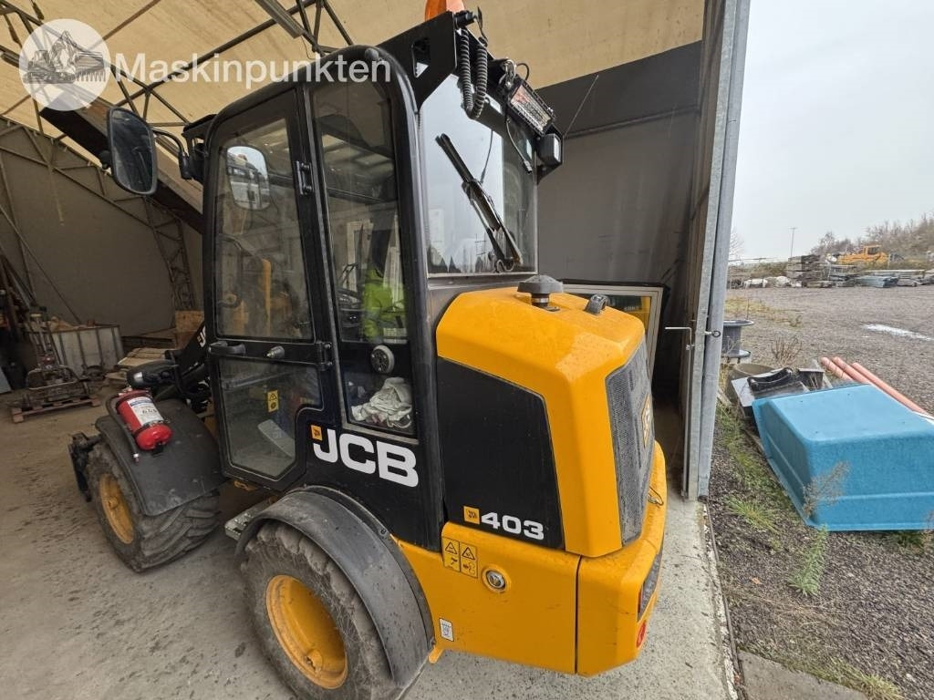 JCB 403 - Kolesni nakladalec: slika 2 JCB 403 - Kolesni nakladalec: slika 2