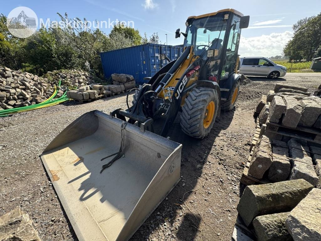 JCB 409 - Kolesni nakladalec: slika 1 JCB 409 - Kolesni nakladalec: slika 1