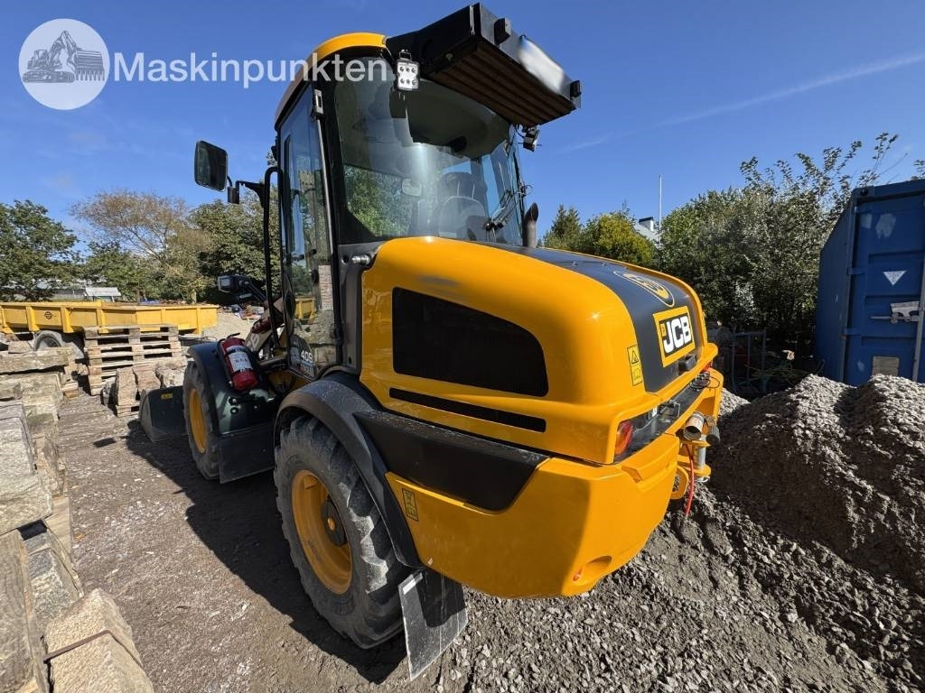JCB 409 - Kolesni nakladalec: slika 2 JCB 409 - Kolesni nakladalec: slika 2