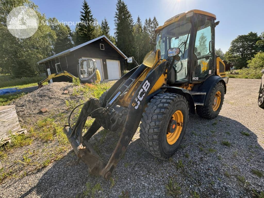 JCB 413 K - Kolesni nakladalec: slika 1 JCB 413 K - Kolesni nakladalec: slika 1