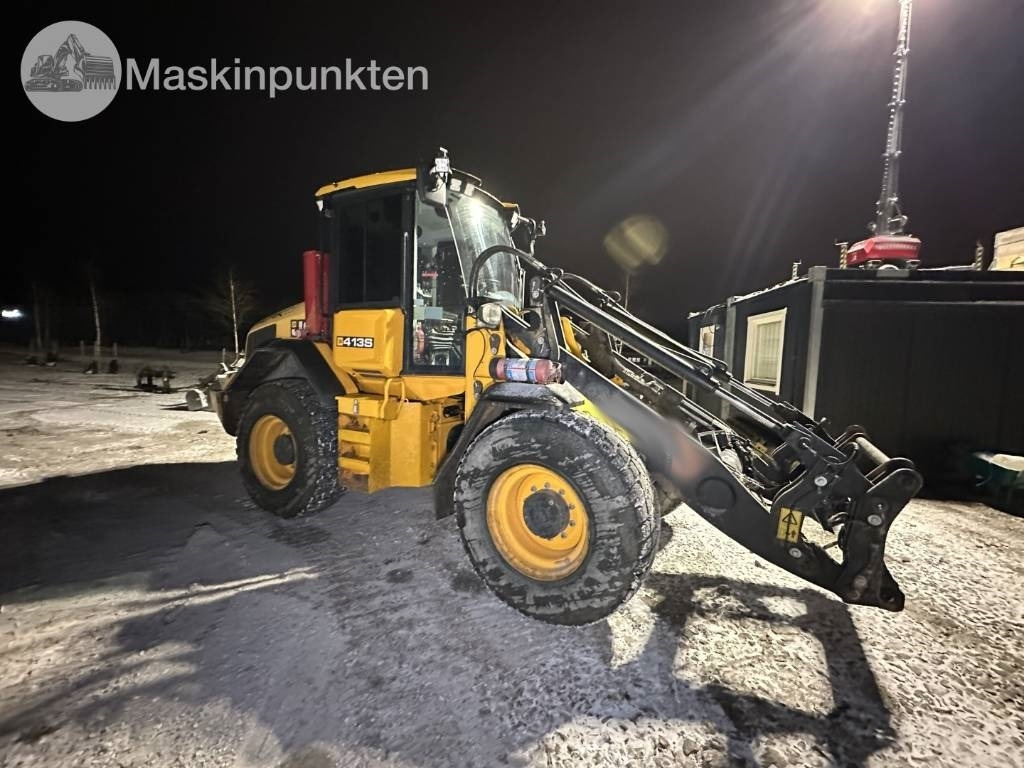 JCB 413 S - Kolesni nakladalec: slika 3 JCB 413 S - Kolesni nakladalec: slika 3