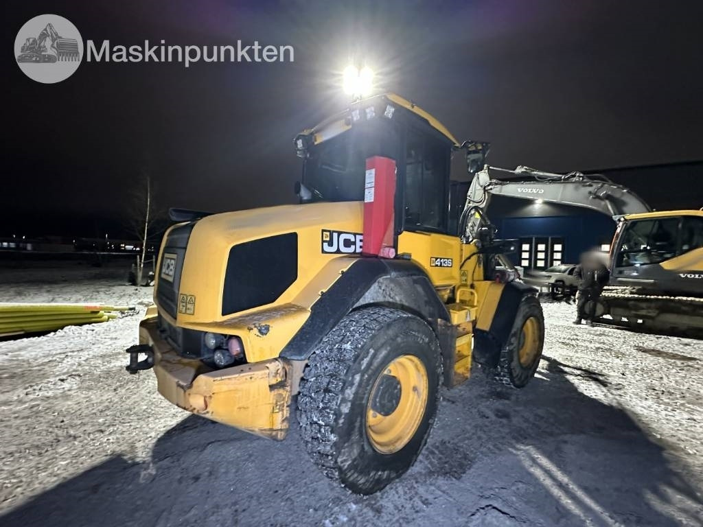 JCB 413 S - Kolesni nakladalec: slika 4 JCB 413 S - Kolesni nakladalec: slika 4