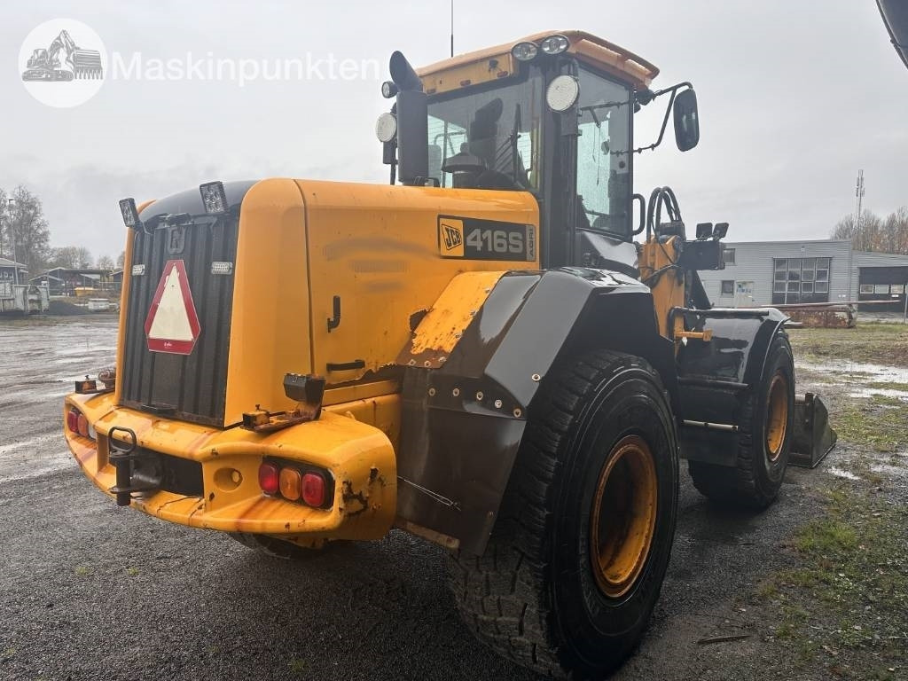 JCB 416 S - Kolesni nakladalec: slika 5 JCB 416 S - Kolesni nakladalec: slika 5