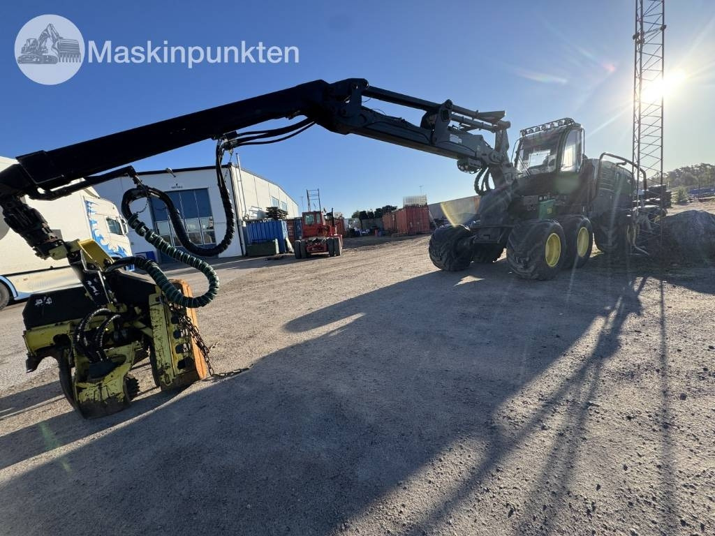 John Deere 1270 E - Gozdarski kombajn: slika 1 John Deere 1270 E - Gozdarski kombajn: slika 1
