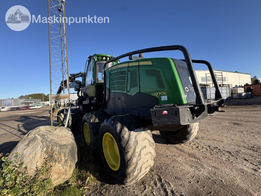 John Deere 1270 E - Gozdarski kombajn: slika 2 John Deere 1270 E - Gozdarski kombajn: slika 2