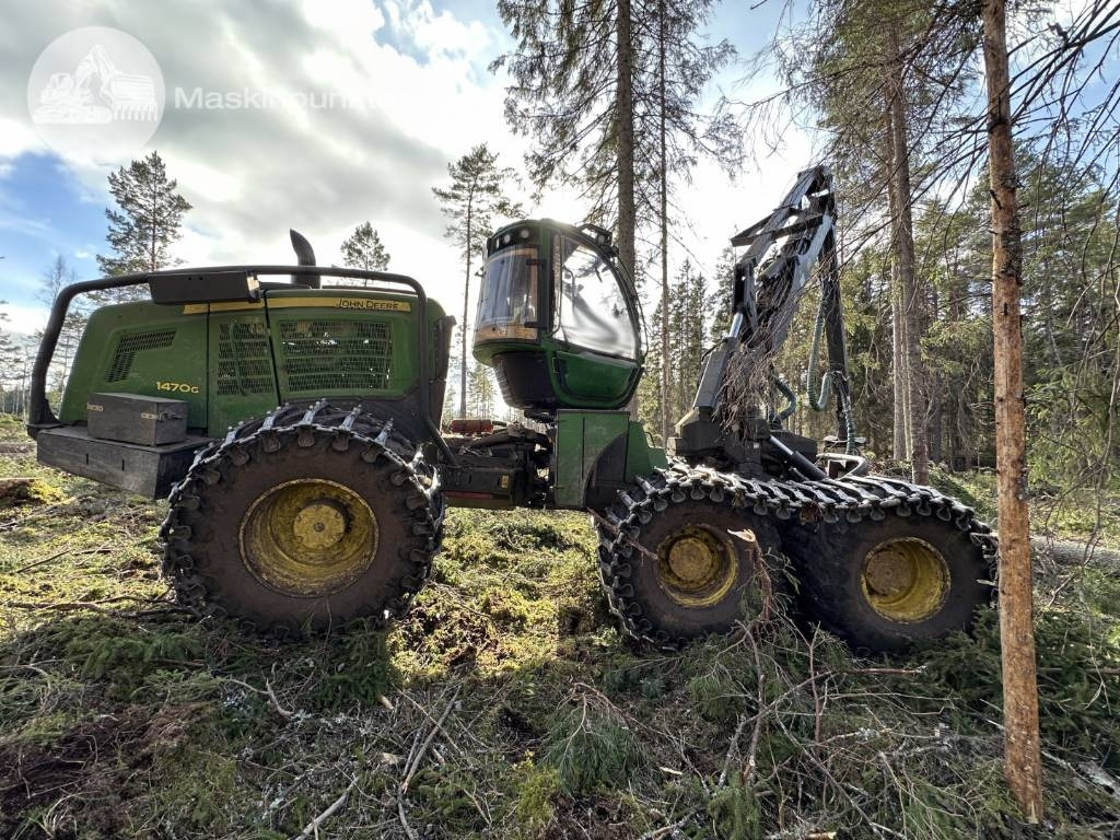John Deere 1470 G - Gozdarski kombajn: slika 1 John Deere 1470 G - Gozdarski kombajn: slika 1