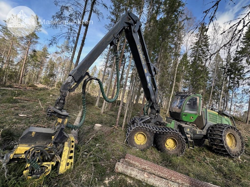 John Deere 1470 G - Gozdarski kombajn: slika 2 John Deere 1470 G - Gozdarski kombajn: slika 2