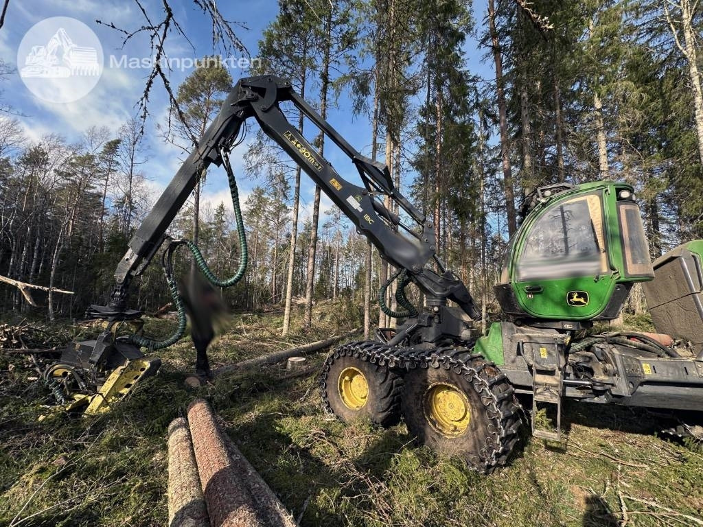 John Deere 1470 G - Gozdarski kombajn: slika 3 John Deere 1470 G - Gozdarski kombajn: slika 3