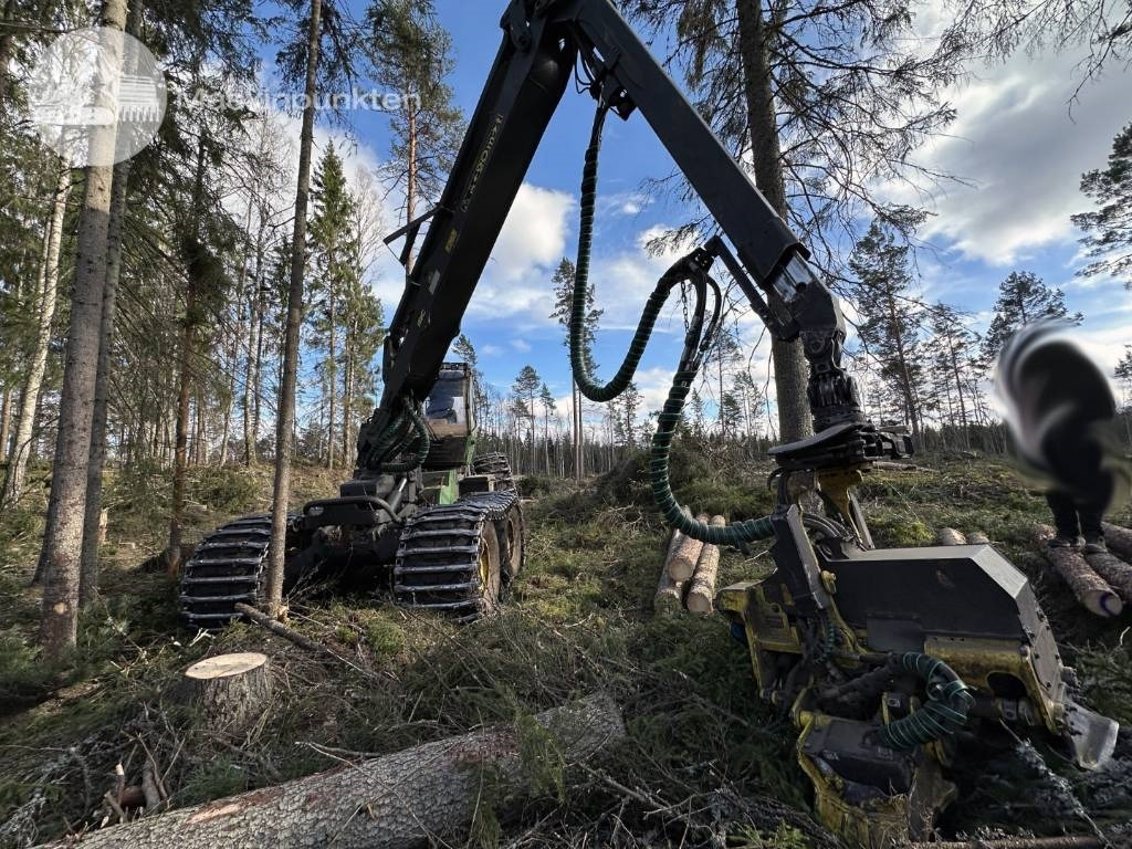 John Deere 1470 G - Gozdarski kombajn: slika 4 John Deere 1470 G - Gozdarski kombajn: slika 4