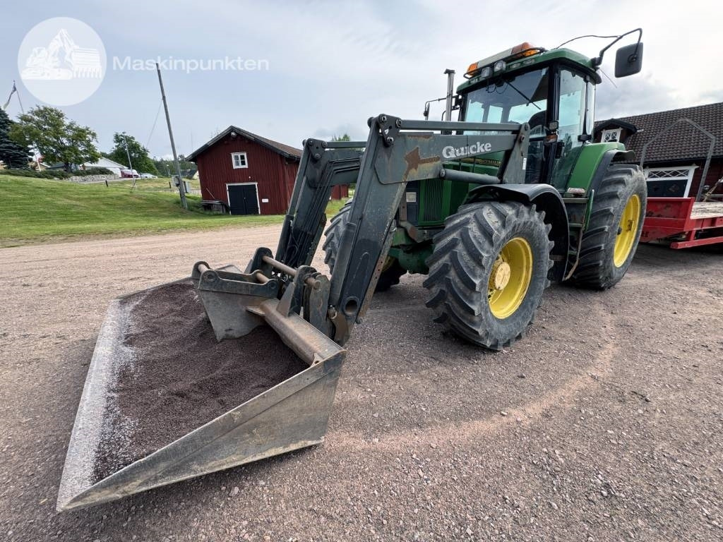 John Deere 7600 - Traktor: slika 2 John Deere 7600 - Traktor: slika 2