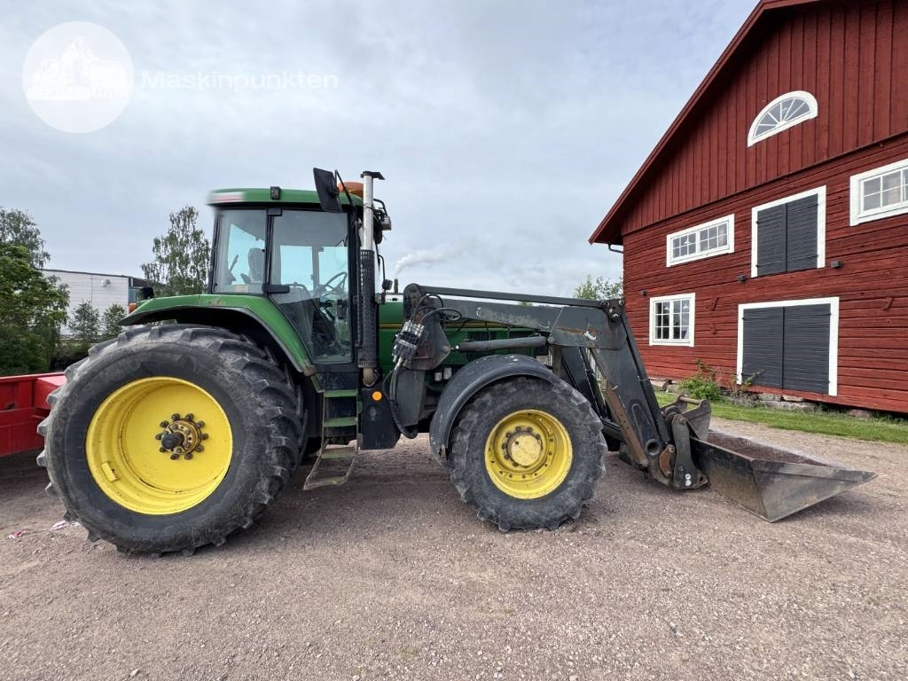 John Deere 7600 - Traktor: slika 5 John Deere 7600 - Traktor: slika 5