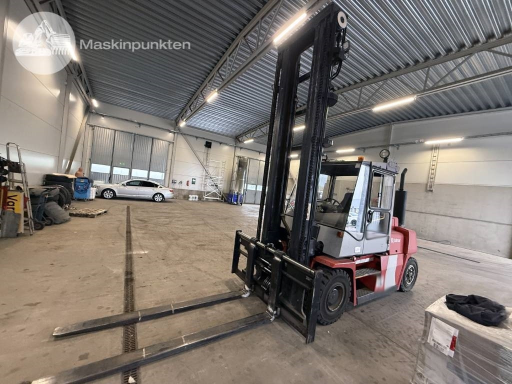 Kalmar DCE 80-6 - Diesel viličar: slika 2 Kalmar DCE 80-6 - Diesel viličar: slika 2