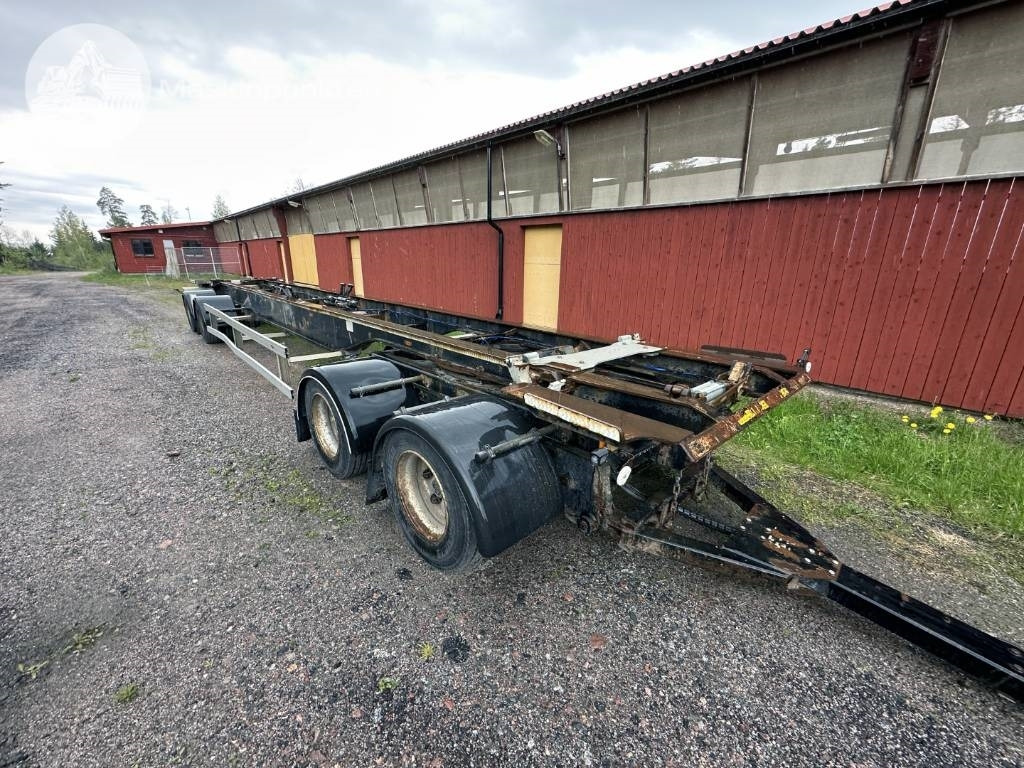 Kilafors Lastväxlarsläp - Abrol/ Samonakladalec prikolica: slika 1 Kilafors Lastväxlarsläp - Abrol/ Samonakladalec prikolica: slika 1