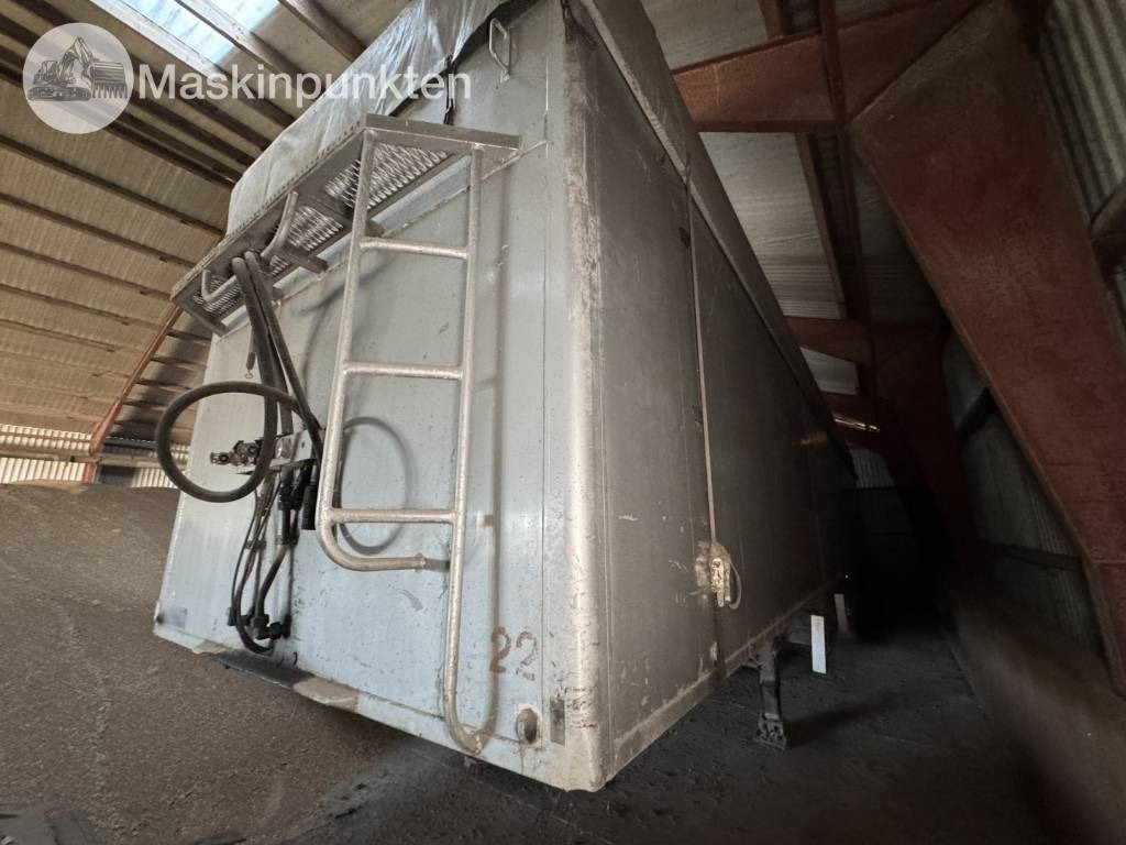 Knapen KOWF 390 - Tovorna pohodna polprikolica: slika 1 Knapen KOWF 390 - Tovorna pohodna polprikolica: slika 1