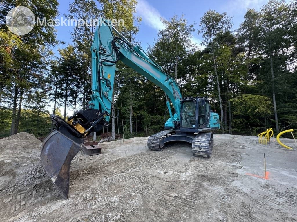 Kobelco SK 210 LC-10 - Bager goseničar: slika 1 Kobelco SK 210 LC-10 - Bager goseničar: slika 1