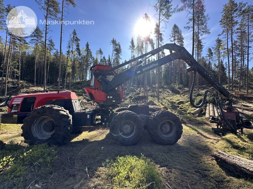 Komatsu 951 - Gozdarski kombajn: slika 5 Komatsu 951 - Gozdarski kombajn: slika 5