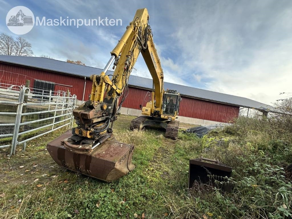 Komatsu PC 210 LC-8 - Bager goseničar: slika 2 Komatsu PC 210 LC-8 - Bager goseničar: slika 2