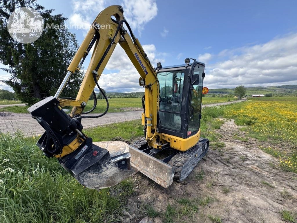 Komatsu PC 26 MR - Mini bager: slika 2 Komatsu PC 26 MR - Mini bager: slika 2