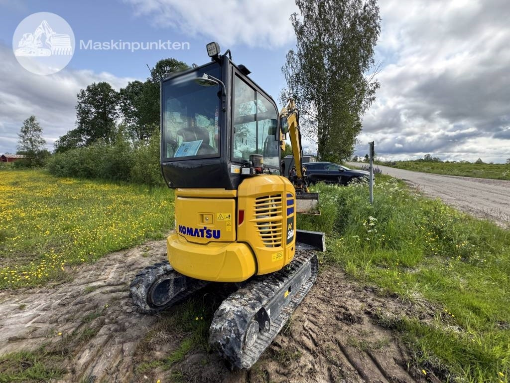 Komatsu PC 26 MR - Mini bager: slika 4 Komatsu PC 26 MR - Mini bager: slika 4