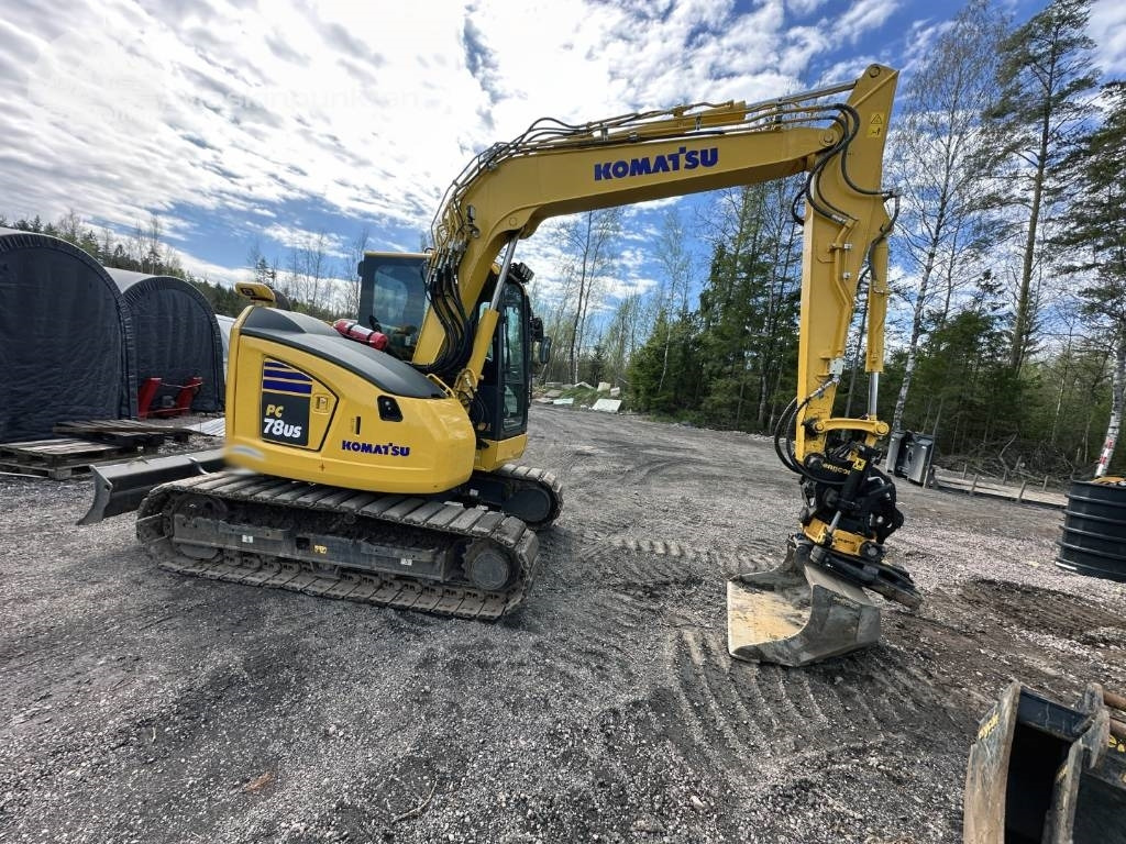 Komatsu PC 78 US-11 E0 - Mini bager: slika 5 Komatsu PC 78 US-11 E0 - Mini bager: slika 5