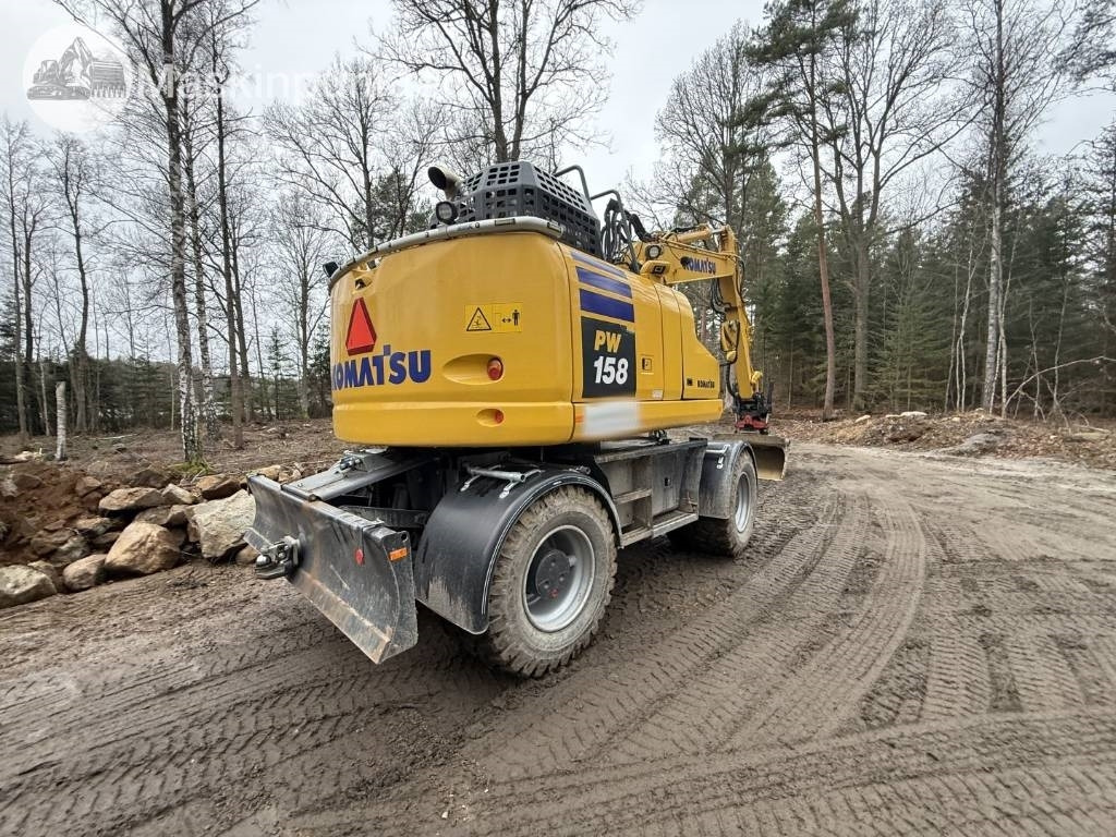 Komatsu PW 158-11 E0 - Bager na kolesih: slika 4 Komatsu PW 158-11 E0 - Bager na kolesih: slika 4