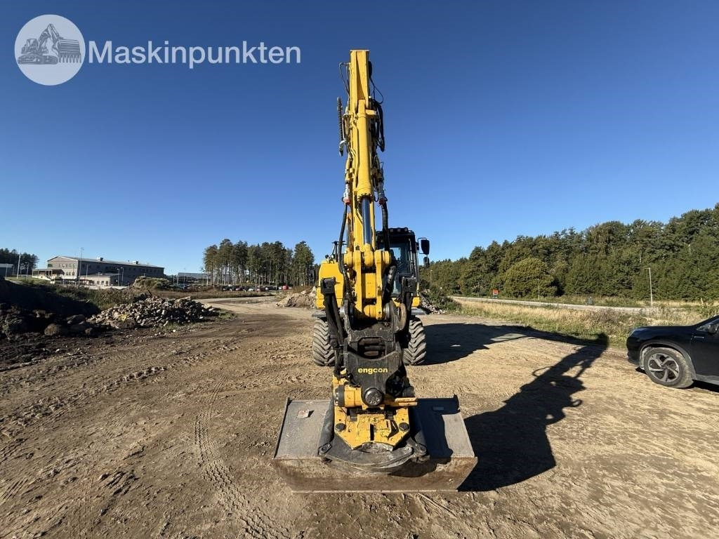 Komatsu PW 160 - Bager na kolesih: slika 2 Komatsu PW 160 - Bager na kolesih: slika 2