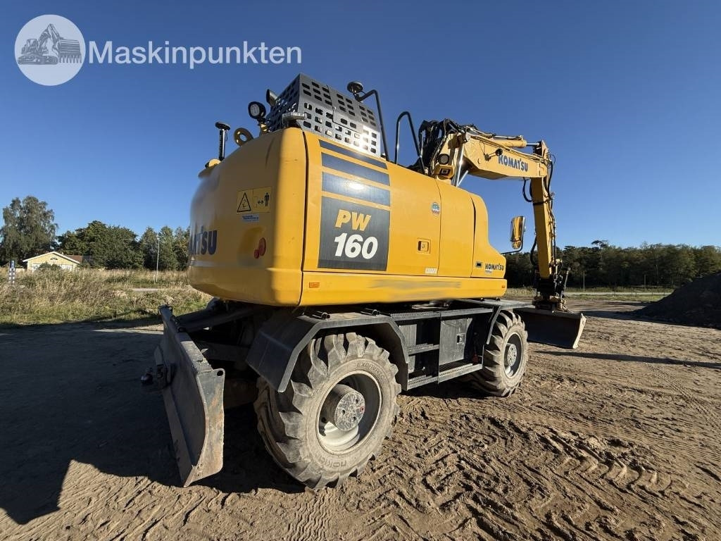 Komatsu PW 160 - Bager na kolesih: slika 5 Komatsu PW 160 - Bager na kolesih: slika 5