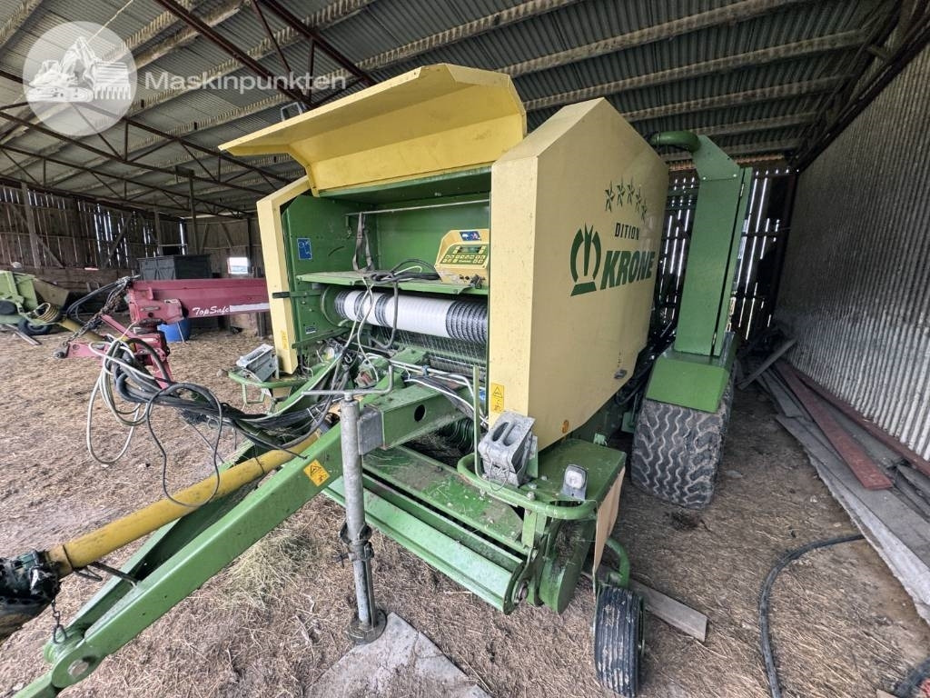 Krone Combi Pack 1500 - Balirka za okrogle bale: slika 5 Krone Combi Pack 1500 - Balirka za okrogle bale: slika 5