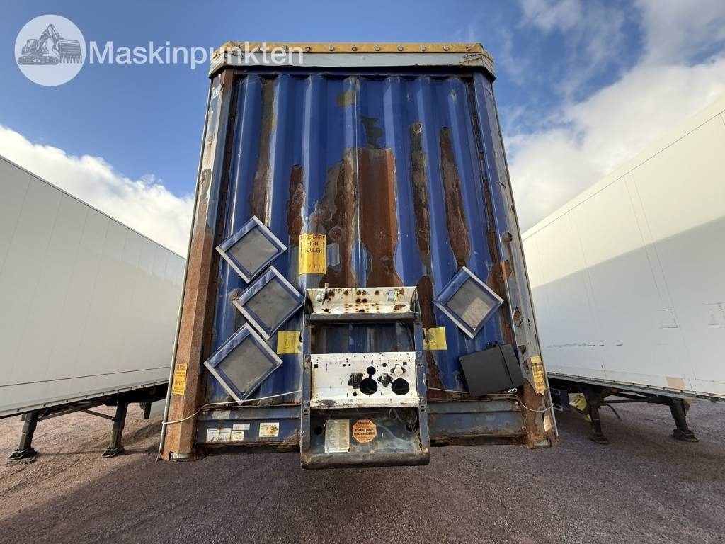 Krone SD Profi-liner - Prikolica s ponjavo: slika 2 Krone SD Profi-liner - Prikolica s ponjavo: slika 2