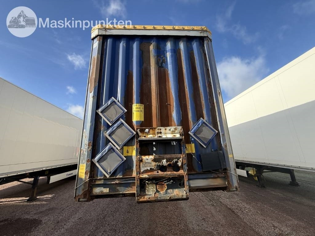 Krone SD Profi-liner - Prikolica s ponjavo: slika 2 Krone SD Profi-liner - Prikolica s ponjavo: slika 2