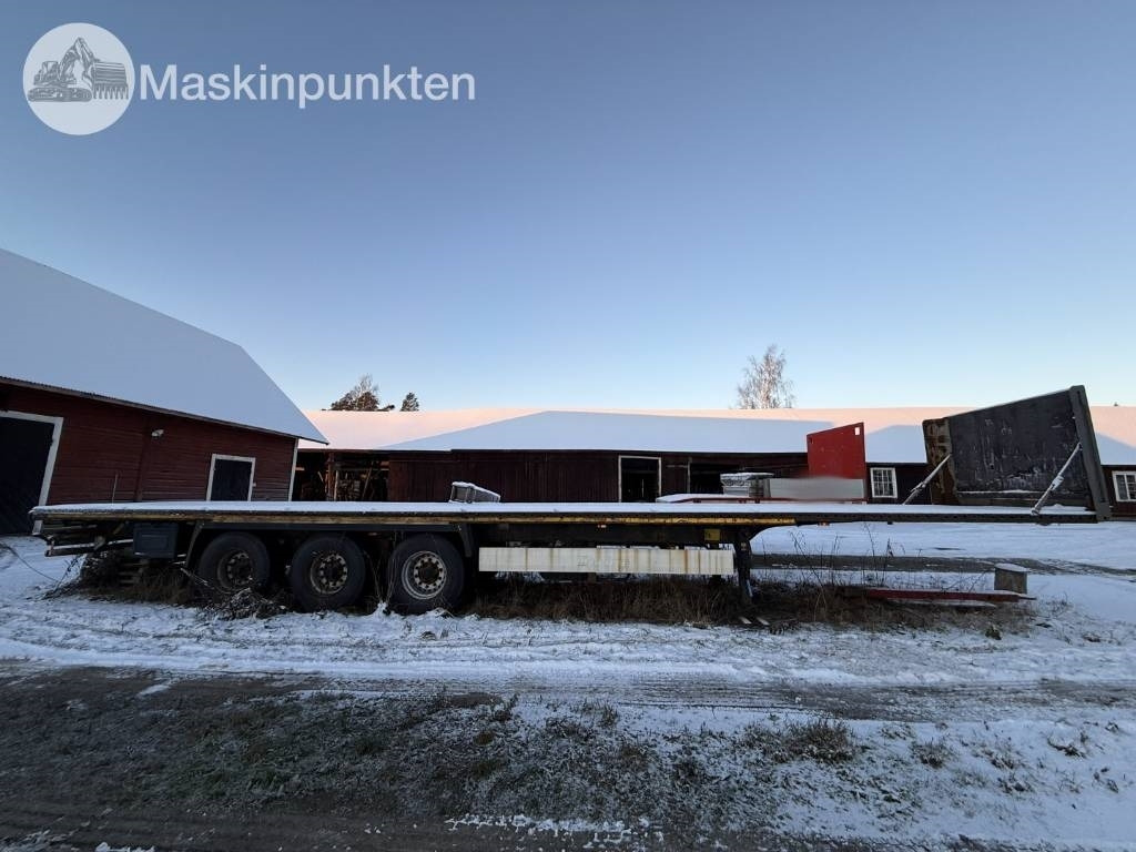 Krone SD flaktrailer - Polprikolica s kesonom: slika 2 Krone SD flaktrailer - Polprikolica s kesonom: slika 2