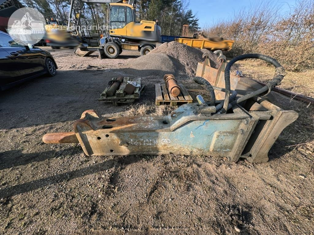 Krupp HM 1000 Hydraulhammare - Hidravlično kladivo za Gradbeni stroj: slika 4 Krupp HM 1000 Hydraulhammare - Hidravlično kladivo za Gradbeni stroj: slika 4