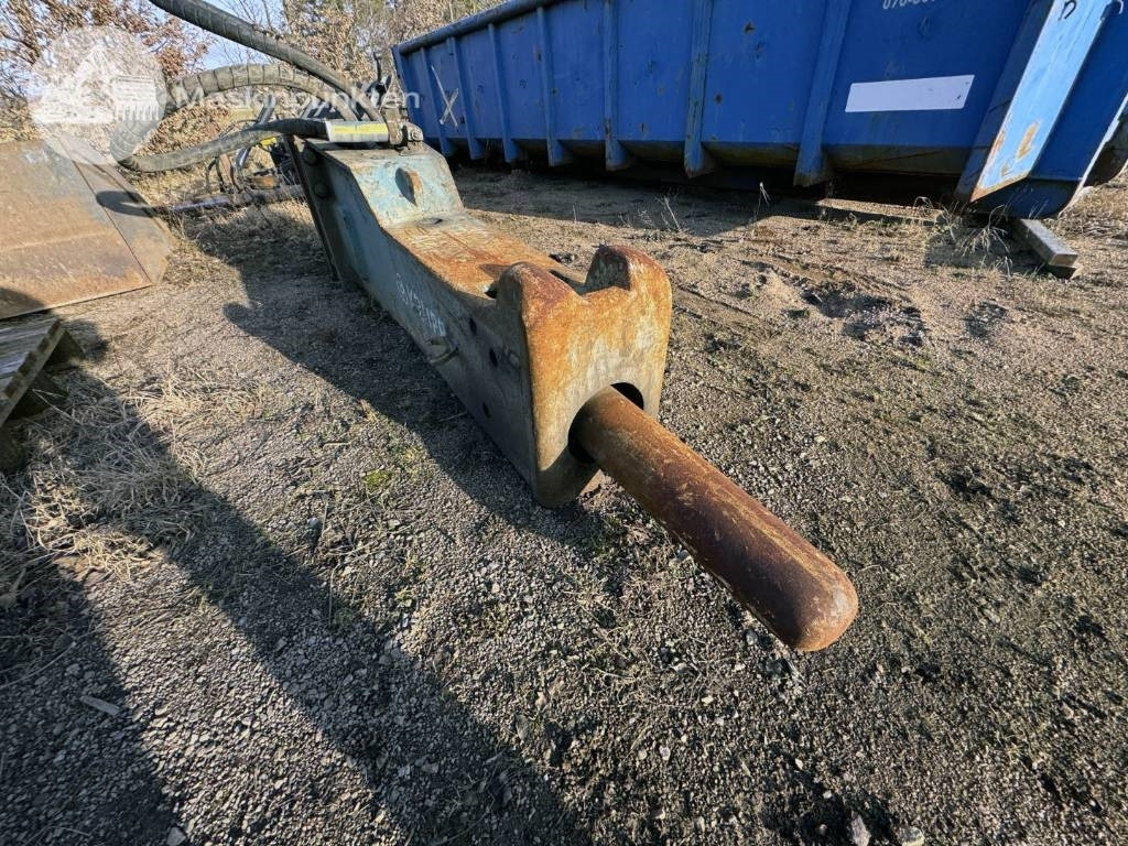 Krupp HM 1000 Hydraulhammare - Hidravlično kladivo za Gradbeni stroj: slika 2 Krupp HM 1000 Hydraulhammare - Hidravlično kladivo za Gradbeni stroj: slika 2