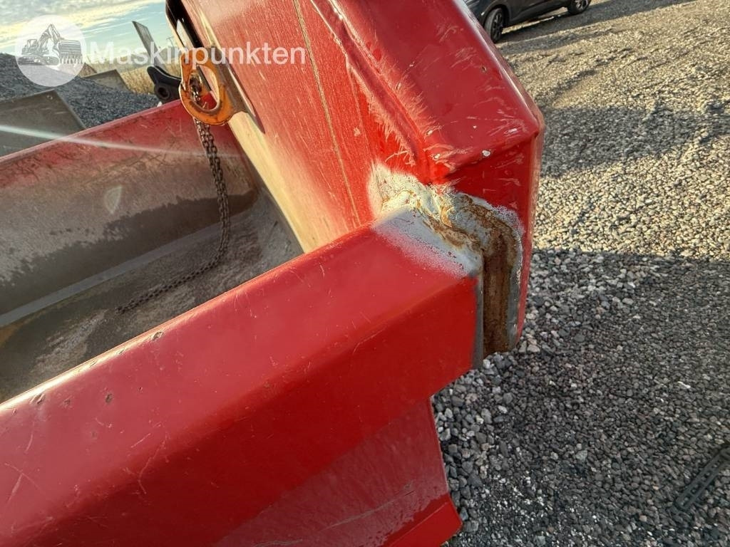 Abrol kontejner Lastväxlarflak 13 m3: slika 20