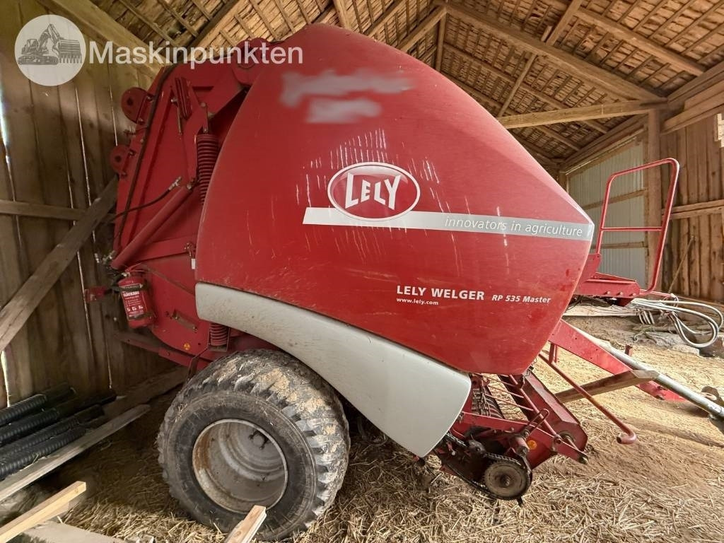 Lely Welger RP 535 Master - Balirka za okrogle bale: slika 4 Lely Welger RP 535 Master - Balirka za okrogle bale: slika 4