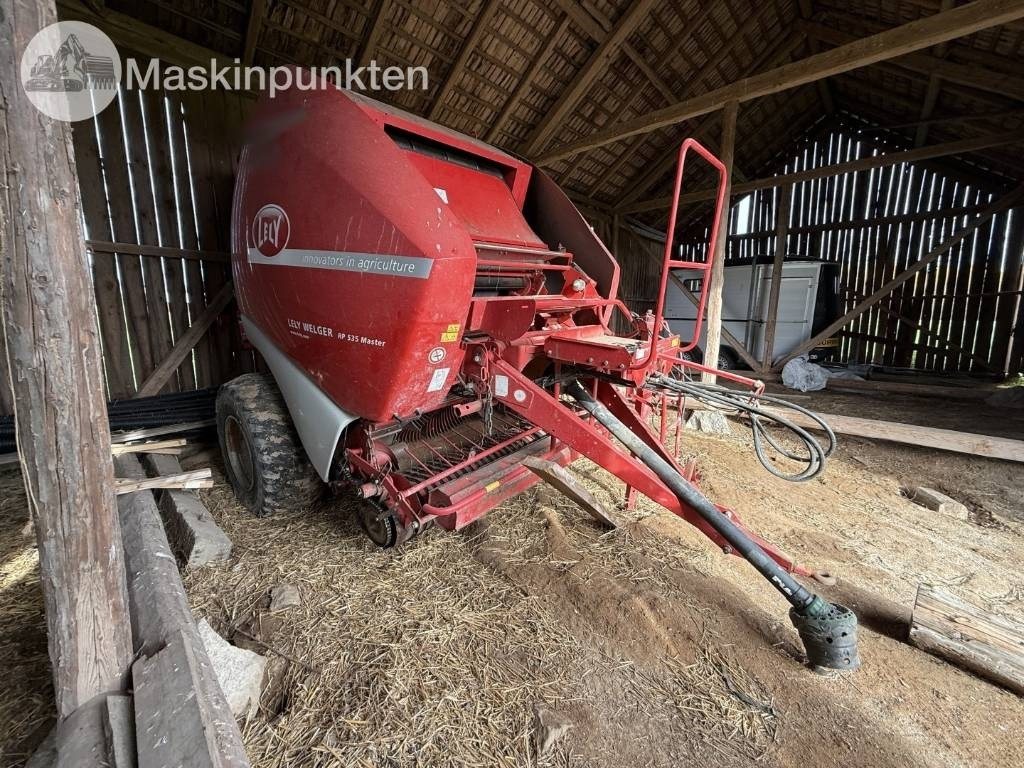 Lely Welger RP 535 Master - Balirka za okrogle bale: slika 3 Lely Welger RP 535 Master - Balirka za okrogle bale: slika 3