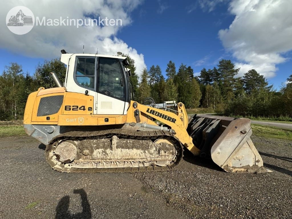 Liebherr 624 - Nakladalec goseničar: slika 4 Liebherr 624 - Nakladalec goseničar: slika 4