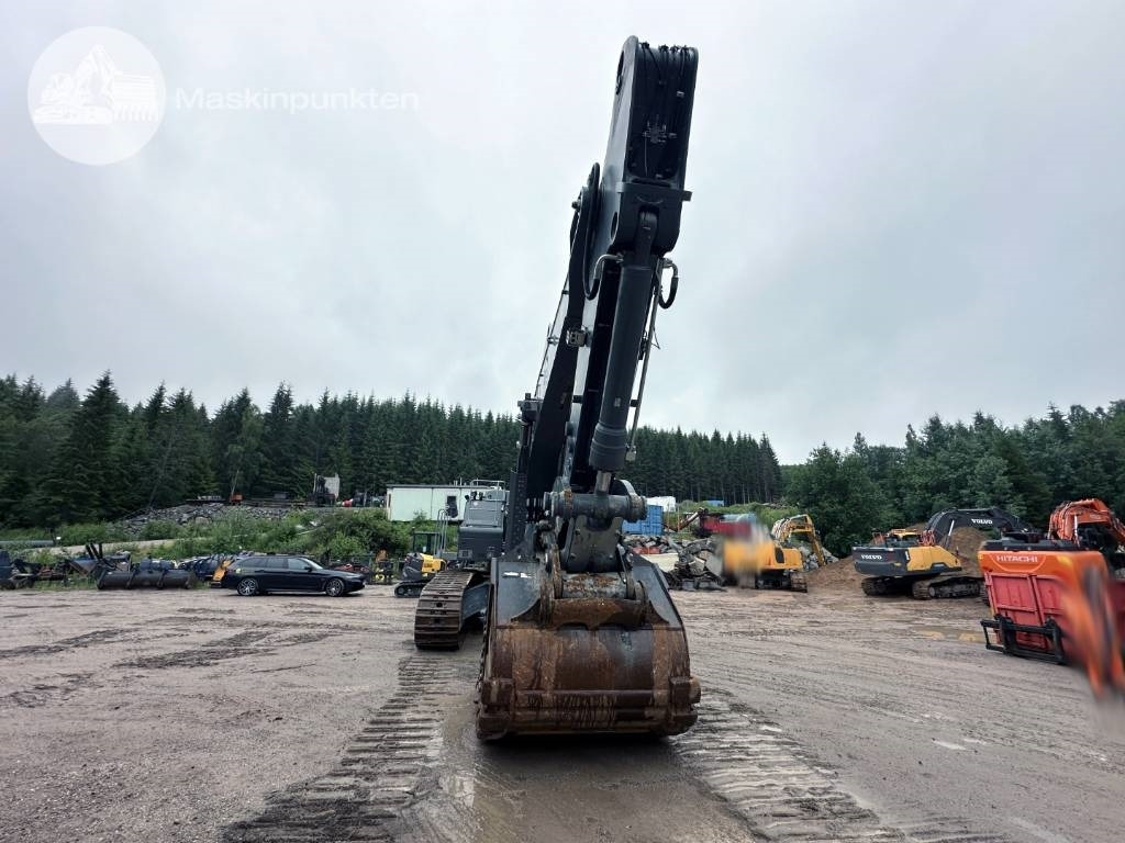 Liebherr R 966 HD - Bager goseničar: slika 3 Liebherr R 966 HD - Bager goseničar: slika 3