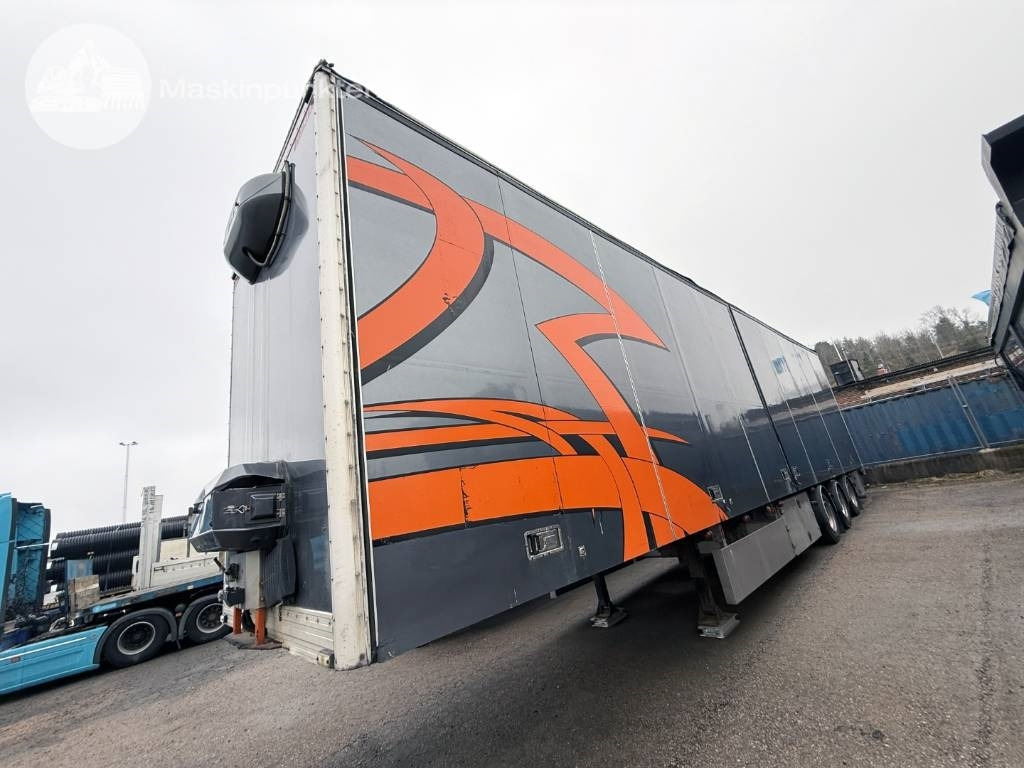 Limetec PPU 342 - Polprikolica zabojnik: slika 1 Limetec PPU 342 - Polprikolica zabojnik: slika 1