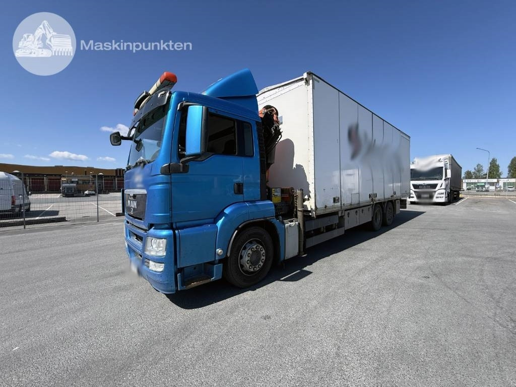 MAN TGS 26.440 BL - Tovornjak z dvigalom: slika 1 MAN TGS 26.440 BL - Tovornjak z dvigalom: slika 1