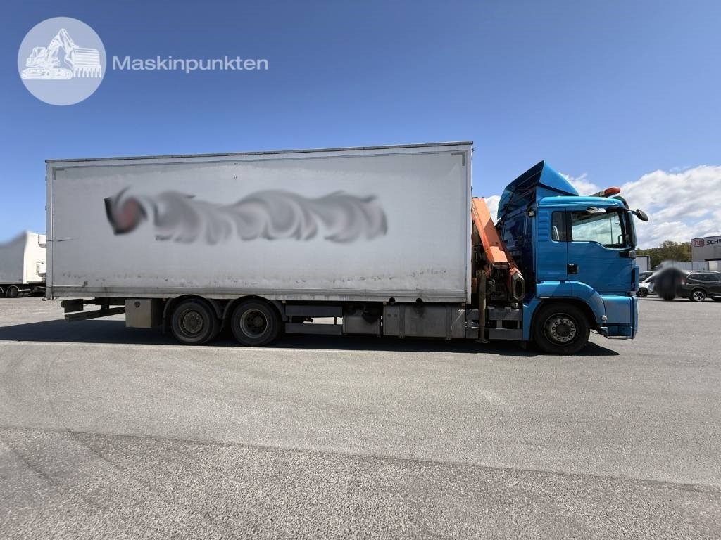 MAN TGS 26.440 BL - Tovornjak z dvigalom: slika 5 MAN TGS 26.440 BL - Tovornjak z dvigalom: slika 5