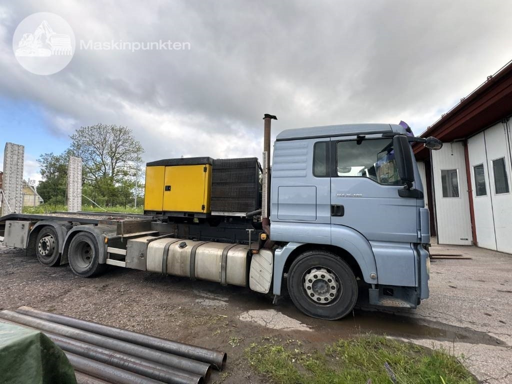 MAN TGS 26.480 + Atlas copco ORX10 - Zračni kompresor: slika 1 MAN TGS 26.480 + Atlas copco ORX10 - Zračni kompresor: slika 1