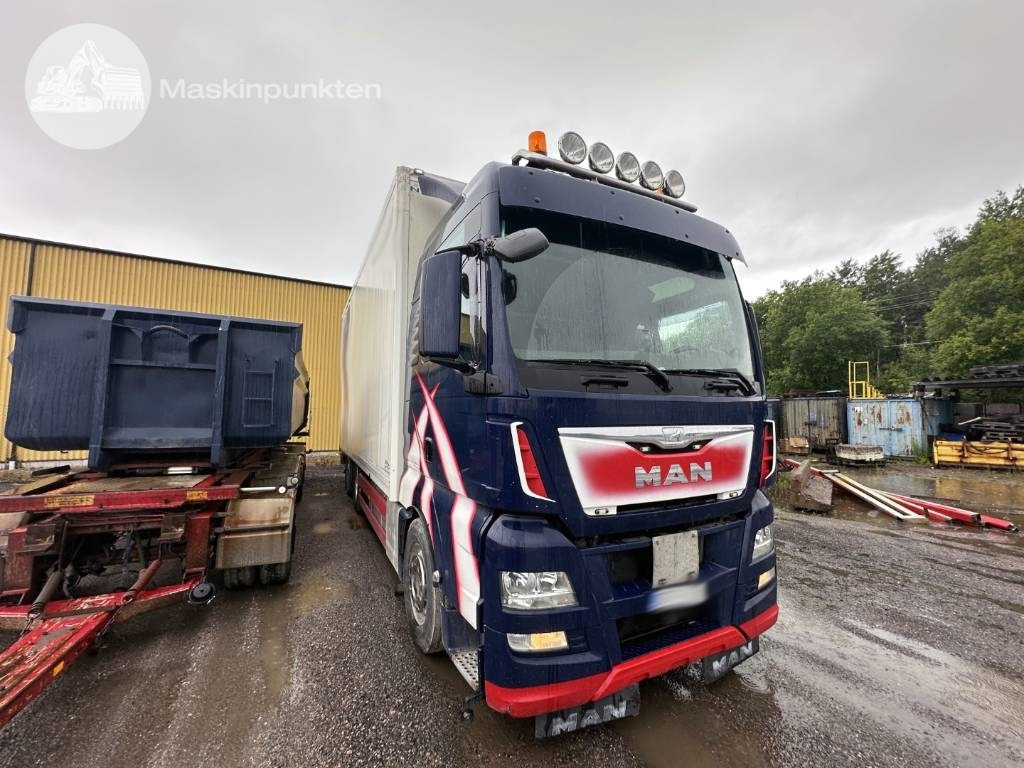 MAN TGX 26.480 - Tovornjak zabojnik: slika 3 MAN TGX 26.480 - Tovornjak zabojnik: slika 3