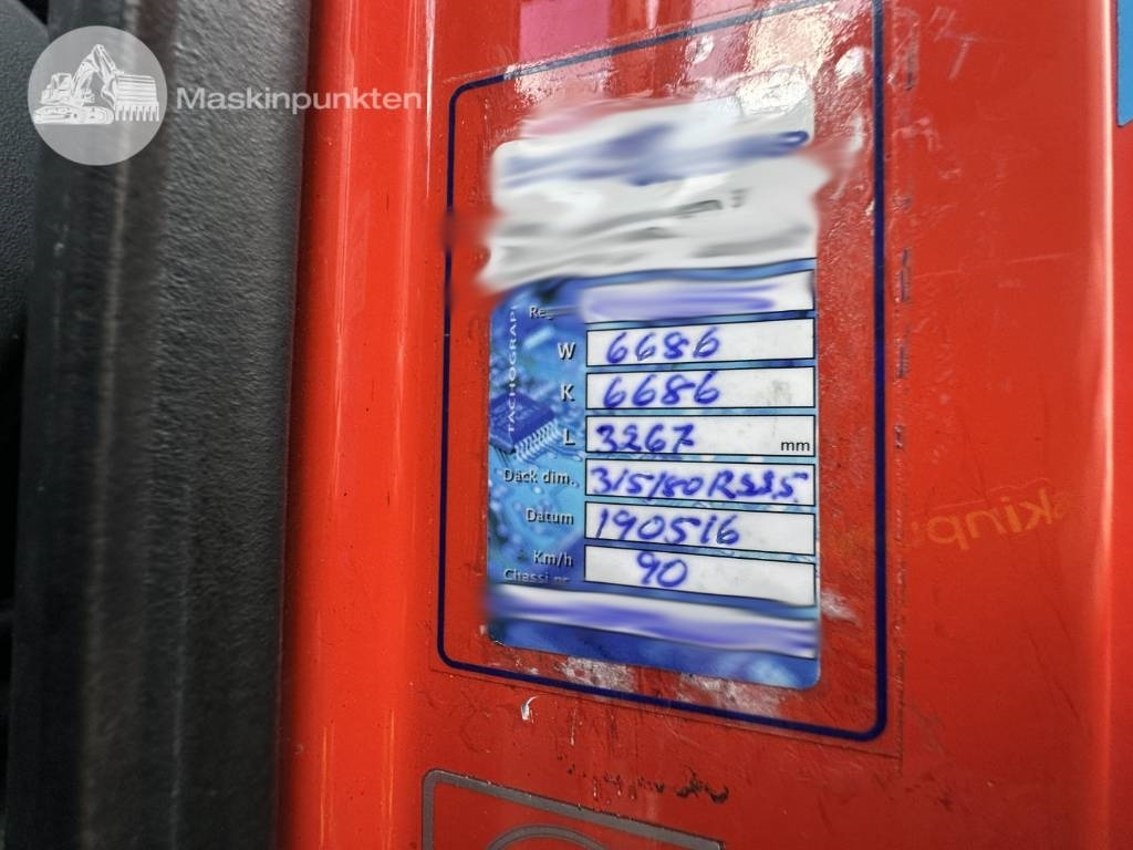 Tovornjak-šasija MAN TGX 28.530 LAXO: slika 18