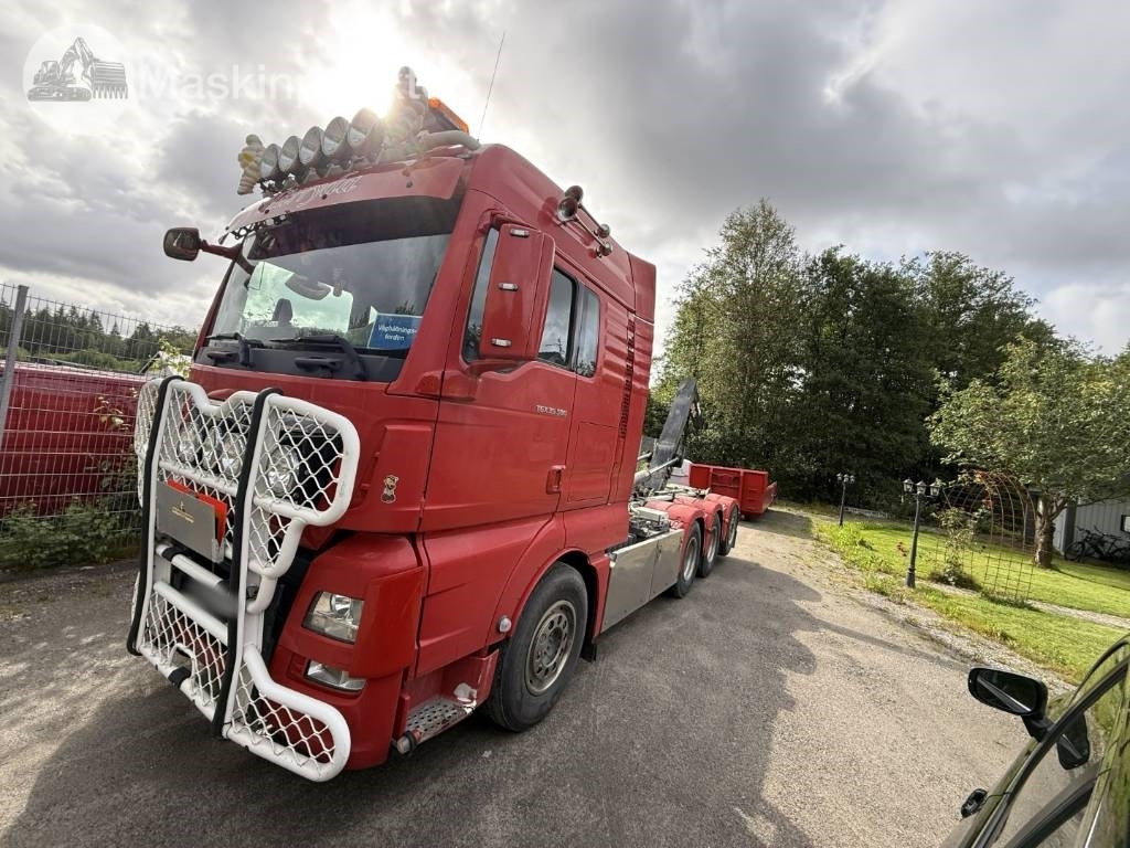 MAN TGX 35.500 EKIPAGE - Kotalni prekucni tovornjak: slika 2 MAN TGX 35.500 EKIPAGE - Kotalni prekucni tovornjak: slika 2