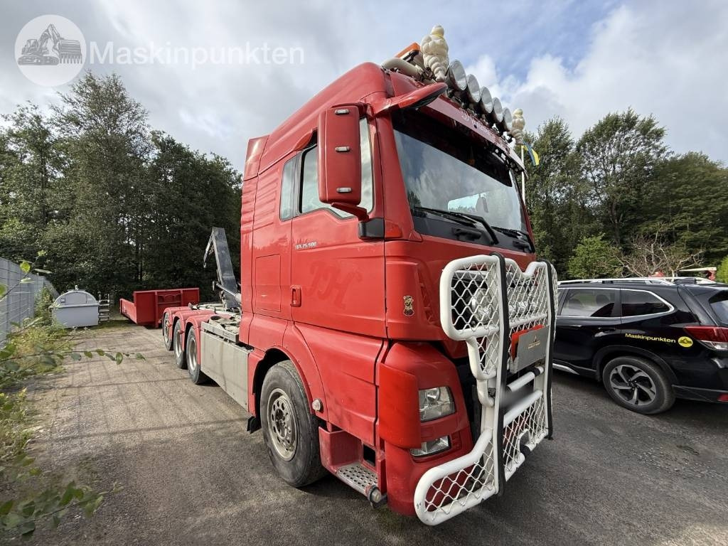 MAN TGX 35.500 EKIPAGE - Kotalni prekucni tovornjak: slika 1 MAN TGX 35.500 EKIPAGE - Kotalni prekucni tovornjak: slika 1