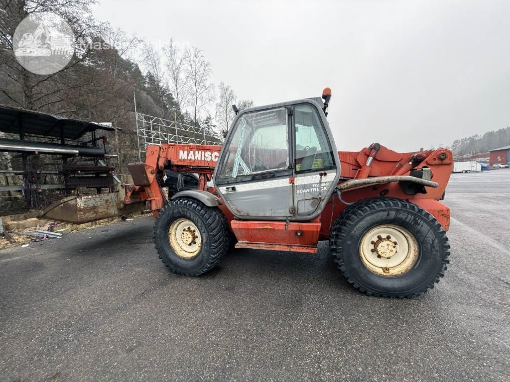 Manitou MT 1337 SL T - Teleskopski viličar: slika 3 Manitou MT 1337 SL T - Teleskopski viličar: slika 3